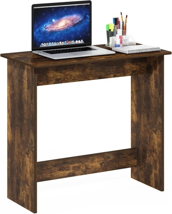 FURINNO Simplistic Study Table, Espresso
