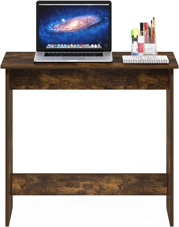 FURINNO Simplistic Study Table, Espresso