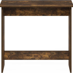 FURINNO Simplistic Study Table, Espresso