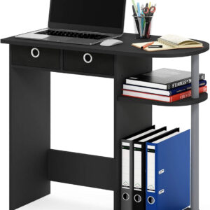 FURINNO Simplistic Study Table, Espresso