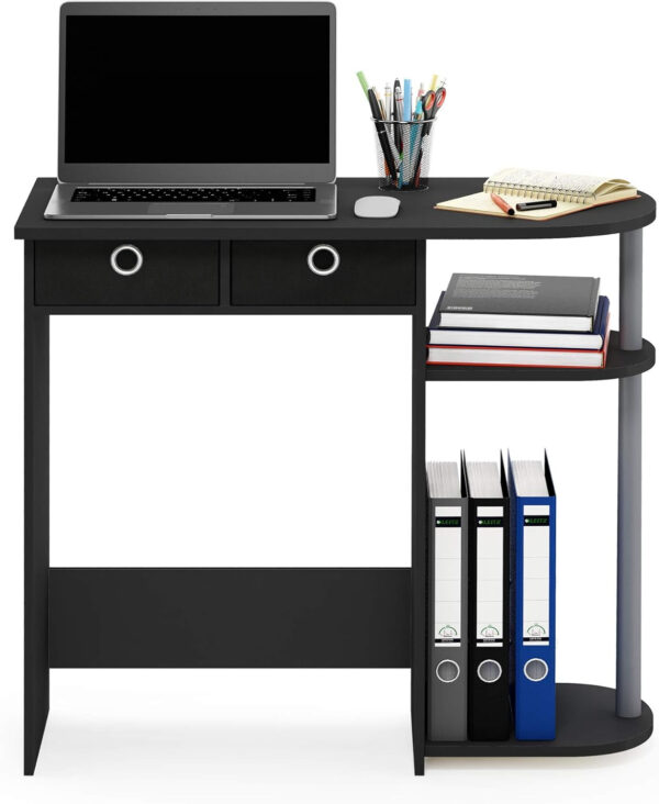 FURINNO Simplistic Study Table, Espresso