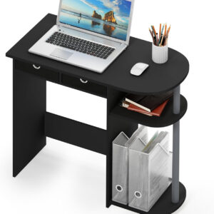 FURINNO Simplistic Study Table, Espresso