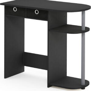 FURINNO Simplistic Study Table, Espresso