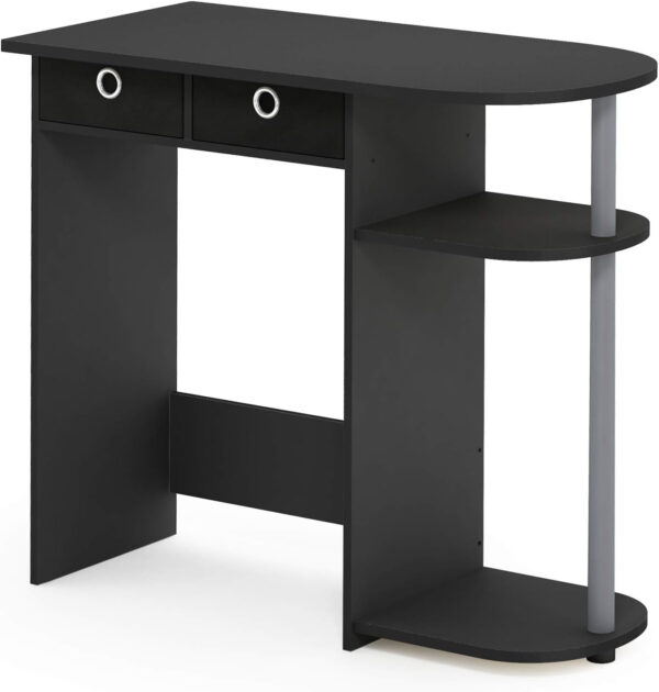 FURINNO Simplistic Study Table, Espresso