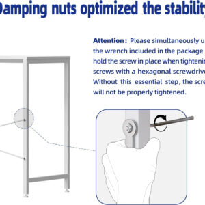 Pamray 32 Inch Computer Desk for Small Spaces with Storage Bag, Home Office Work Desk with Headphone Hook, Small Office Desk Study Writing Table