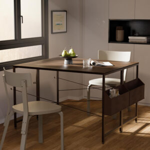 Pamray 32 Inch Computer Desk for Small Spaces with Storage Bag, Home Office Work Desk with Headphone Hook, Small Office Desk Study Writing Table