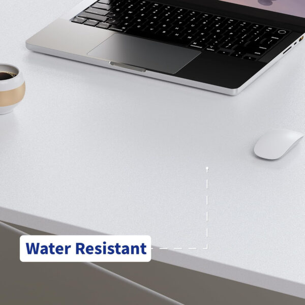 Pamray 32 Inch Computer Desk for Small Spaces with Storage Bag, Home Office Work Desk with Headphone Hook, Small Office Desk Study Writing Table