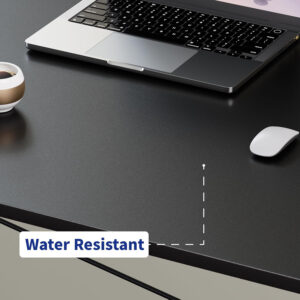 Pamray 32 Inch Computer Desk for Small Spaces with Storage Bag, Home Office Work Desk with Headphone Hook, Small Office Desk Study Writing Table