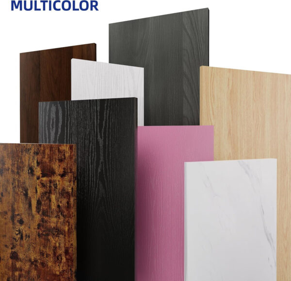 Pamray 32 Inch Computer Desk for Small Spaces with Storage Bag, Home Office Work Desk with Headphone Hook, Small Office Desk Study Writing Table