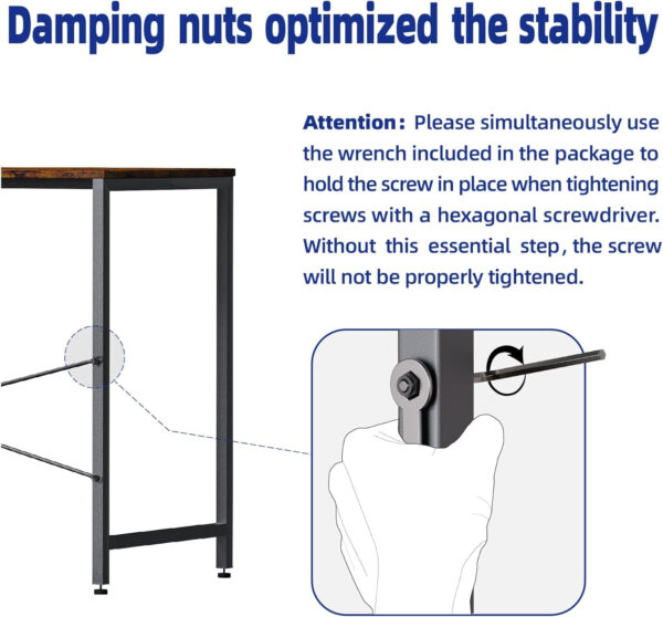 Pamray 32 Inch Computer Desk for Small Spaces with Storage Bag, Home Office Work Desk with Headphone Hook, Small Office Desk Study Writing Table