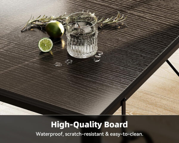 Casaottima 40" Small Computer Home Office Desk for Bedroom with Fabric Drawers & File Cabinet, Cloth Storage Bag and Hook, Writing Study Work Table for Small Space, White