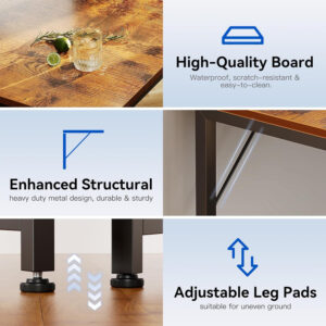 Casaottima 40" Small Computer Home Office Desk for Bedroom with Fabric Drawers & File Cabinet, Cloth Storage Bag and Hook, Writing Study Work Table for Small Space, White