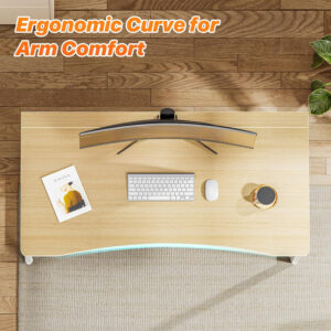 68872fe53a792f35965122e39bb67c673555aee9e5b0c5ea5c303.jpg Huuger Folding Desk for Small Spaces, 31.5 Inch Foldable Computer Table, for Home Office, Study, Bedroom, Dorm, Space Saving, Small Writing Work Office Computer Desk, Easy to Fold, Rustic Brown