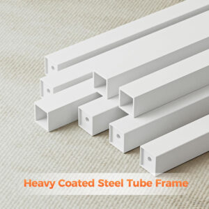 Rolling Computer Desk with Wheels, Gaming Desk for Small Spaces, Modern Simple Style Table for Home Office, Study Writing Table (Caster, Rustic Brown, 32 inch)