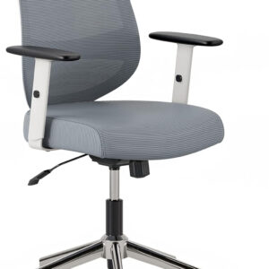 Branch Daily Chair - Vegan Leather Office Chair with Swivel, Lumbar Rest, and Adjustable Armrests - Comfortable Seating for Improved Posture and Productivity - Dune