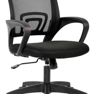 68873c5f7d05087f1a1b290967358fe7eccbc1963cde844f678d3.jpg Home Office Chair Ergonomic Desk Chair Mesh Computer Chair with Lumbar Support Armrest Executive Rolling Swivel Adjustable Mid Back Task Chair for Women Adults, Black