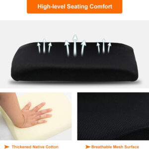 68873c62d399a548b520680b635558e59f16bbaab4583755b29e4.jpg Home Office Chair Ergonomic Desk Chair Mesh Computer Chair with Lumbar Support Armrest Executive Rolling Swivel Adjustable Mid Back Task Chair for Women Adults, Black