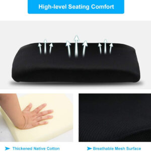 68873c69e0a335b9c124f255aff2c4be394c614828679810c0161.jpg Home Office Chair Ergonomic Desk Chair Mesh Computer Chair with Lumbar Support Armrest Executive Rolling Swivel Adjustable Mid Back Task Chair for Women Adults, Black