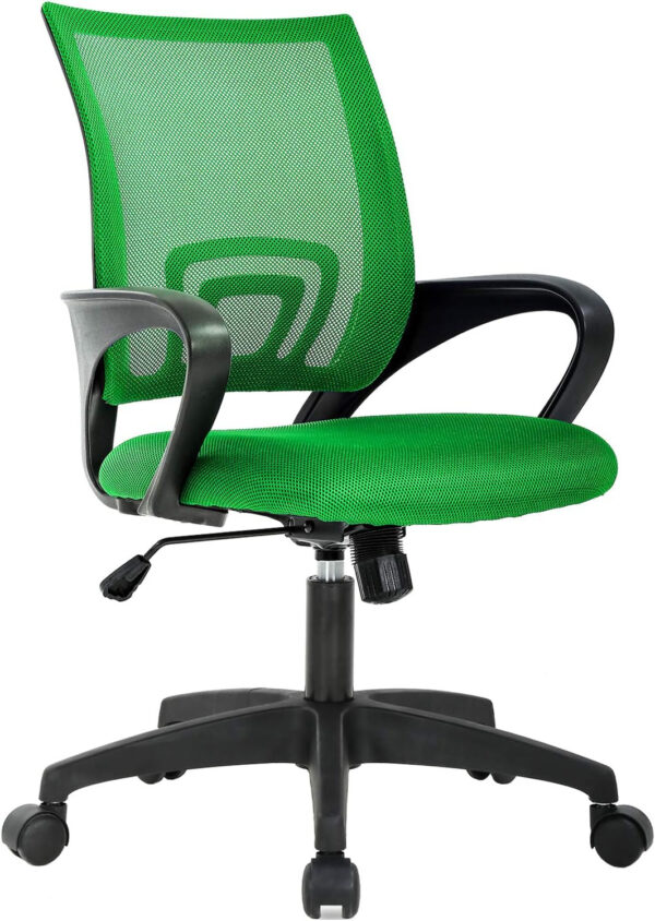 68873c6dde4e7e022ff2bd5232c08efe004909aa56eb5ebebe90c.jpg Home Office Chair Ergonomic Desk Chair Mesh Computer Chair with Lumbar Support Armrest Executive Rolling Swivel Adjustable Mid Back Task Chair for Women Adults, Black