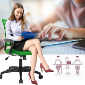 68873c70d235052ff45fff6b9fcb73efca7c57fab2669391ade78.jpg Home Office Chair Ergonomic Desk Chair Mesh Computer Chair with Lumbar Support Armrest Executive Rolling Swivel Adjustable Mid Back Task Chair for Women Adults, Black