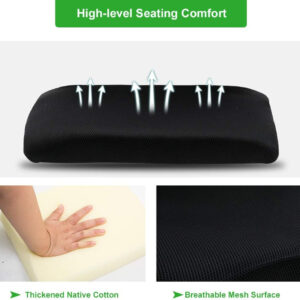 68873c72c9a772234548b5e6fddcfb893174fcfee848c172dbd56.jpg Home Office Chair Ergonomic Desk Chair Mesh Computer Chair with Lumbar Support Armrest Executive Rolling Swivel Adjustable Mid Back Task Chair for Women Adults, Black