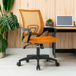 68873c7af3e1966ed3842d608e89537a531b7743427aa21e70a0b.jpg Home Office Chair Ergonomic Desk Chair Mesh Computer Chair with Lumbar Support Armrest Executive Rolling Swivel Adjustable Mid Back Task Chair for Women Adults, Black