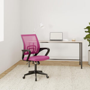 68873c893c65e762c0276bc455e59bdd398fc816b7cc411395a37.jpg Home Office Chair Ergonomic Desk Chair Mesh Computer Chair with Lumbar Support Armrest Executive Rolling Swivel Adjustable Mid Back Task Chair for Women Adults, Black