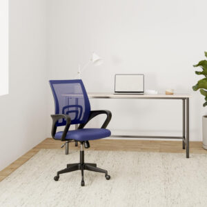 68873c988445c12f416691217d46f97068b565a4ea8c5a45a81c9.jpg Home Office Chair Ergonomic Desk Chair Mesh Computer Chair with Lumbar Support Armrest Executive Rolling Swivel Adjustable Mid Back Task Chair for Women Adults, Black