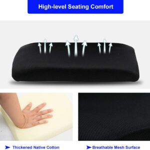 68873c9ce289a62e688846264df9ac460bbbba0dadb6100f2064f.jpg Home Office Chair Ergonomic Desk Chair Mesh Computer Chair with Lumbar Support Armrest Executive Rolling Swivel Adjustable Mid Back Task Chair for Women Adults, Black