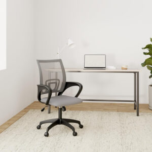 68873ca09c077ba54ca9bef424813df8f7e9c2973f41b96c990de.jpg Home Office Chair Ergonomic Desk Chair Mesh Computer Chair with Lumbar Support Armrest Executive Rolling Swivel Adjustable Mid Back Task Chair for Women Adults, Black