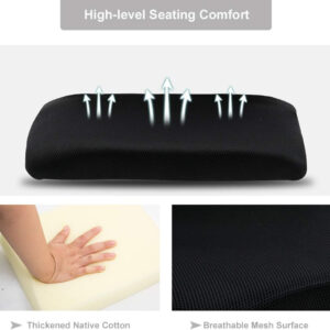 68873ca4ae8bc9e3e4749ce78cbd9dde2873a733c20f52691eec4.jpg Home Office Chair Ergonomic Desk Chair Mesh Computer Chair with Lumbar Support Armrest Executive Rolling Swivel Adjustable Mid Back Task Chair for Women Adults, Black