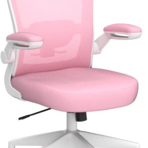 FelixKing Office Chair, Ergonomic Desk Chair Breathable Mesh Chairs with Adjustable High Back Lumbar Support Flip-up Armrests, Executive Swivel Comfy Task Computer Chairs for Home Office Black