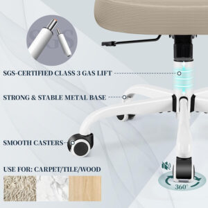 FelixKing Office Chair, Ergonomic Desk Chair with Adjustable Height and Lumbar Support Swivel Lumbar Support Desk Computer Chair with Flip up Armrests for Conference Room (Black)