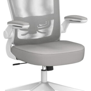 FelixKing Office Chair, Ergonomic Desk Chair with Adjustable Height and Lumbar Support Swivel Lumbar Support Desk Computer Chair with Flip up Armrests for Conference Room (Black)