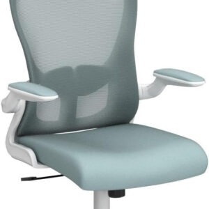 Office Chair, High Back Ergonomic Desk Chair, Breathable Mesh Desk Chair with Adjustable Lumbar Support and Headrest, Swivel Task Chair with flip-up Armrests, Executive Chair for Home Office