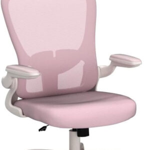 Office Chair, High Back Ergonomic Desk Chair, Breathable Mesh Desk Chair with Adjustable Lumbar Support and Headrest, Swivel Task Chair with flip-up Armrests, Executive Chair for Home Office