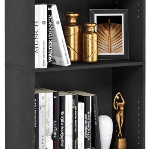 688743c4ee829c86a897bfadf8c5e7f934dde28b671013e51a066.jpg FURINNO JAYA Simply Home 5-Shelf Bookcase, 5-Tier, Black