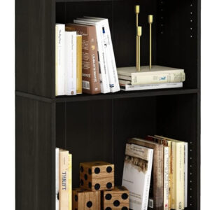 688743d8ee3e8510f8a675f13faa750a0500a5d7f0892711cc1a0.jpg FURINNO JAYA Simply Home 5-Shelf Bookcase, 5-Tier, Black