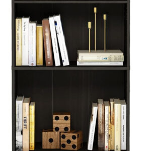 688743dd247538f76aa0a0afc7109562d355207b3b1a2f2cd237a.jpg FURINNO JAYA Simply Home 5-Shelf Bookcase, 5-Tier, Black