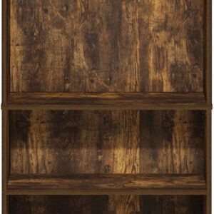 688743e3df82b08583846af9b6dac0c0fe863baa06a9fdf732445.jpg FURINNO JAYA Simply Home 5-Shelf Bookcase, 5-Tier, Black