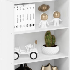 6887440c21e3cfed4b4a698040f3b64d612679a33affb4fca8fcf.jpg Furinno Pasir 3-Tier Open Shelf Bookcase, Plain White