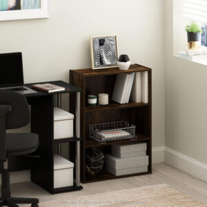 68874413296c1684fd58ceb4689c6c2af132d4bf4f5d4748ae5b0.jpg Furinno Pasir 3-Tier Open Shelf Bookcase, Plain White
