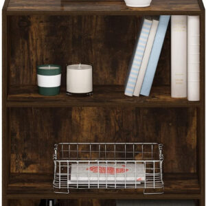 6887441513a757a8cb874d06b1632ceba0b147f3f4cca4196ead4.jpg Furinno Pasir 3-Tier Open Shelf Bookcase, Plain White