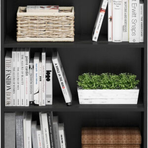 68874427947608eb49ad72135e0de34edf29bed896fda3fbe78a8.jpg Furinno Pasir 3-Tier Open Shelf Bookcase, Plain White
