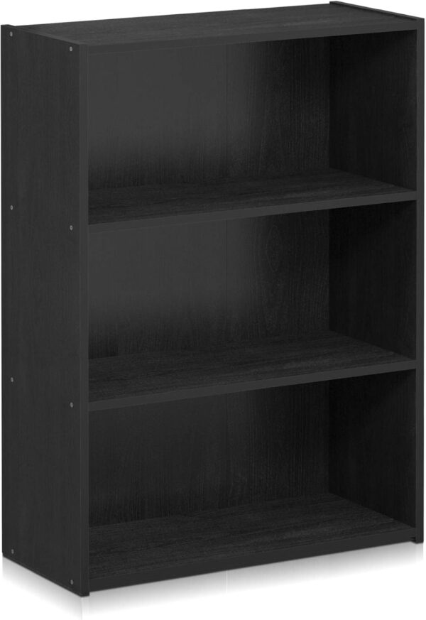 68874428cf31651da102f66094e7141d90e1872dd284a8098c35e.jpg Furinno Pasir 3-Tier Open Shelf Bookcase, Plain White