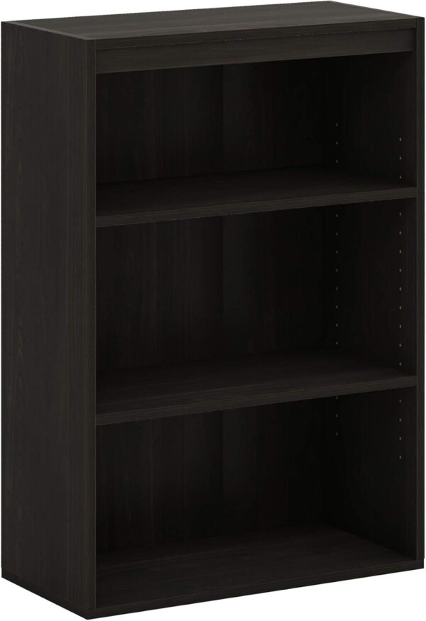6887442b4ee158453e47b5eb4d63aeea07c6d0323507f66329a3a.jpg Furinno Pasir 3-Tier Open Shelf Bookcase, Plain White