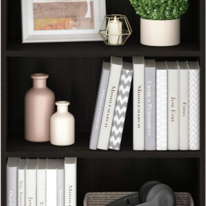 68874432c39ad01ce6530835bcdb600ce743ad4ebdf106f6237eb.jpg Furinno Pasir 3-Tier Open Shelf Bookcase, Plain White