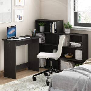 68874443bcfdea8909c147d89df845ecb4e0803d9580c7033b4aa.jpg Furinno Pasir 3-Tier Open Shelf Bookcase, Plain White
