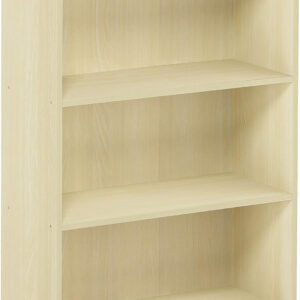 6887444532f6c4fb4d3c2b08b00c9d6ba8bd1f77bf2bb9426d6c8.jpg Furinno Pasir 3-Tier Open Shelf Bookcase, Plain White