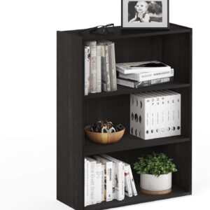 68874452382c4b165d1b88452e33546f6d252947a022386de5e3b.jpg Furinno Pasir 3-Tier Open Shelf Bookcase, Plain White